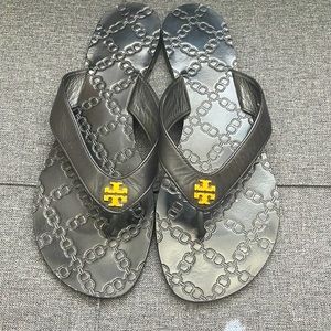 Tory Burch Monroe leather thong sandals